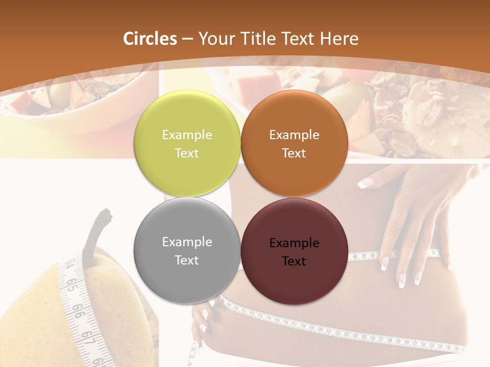 Caregiver Women Sharing PowerPoint Template