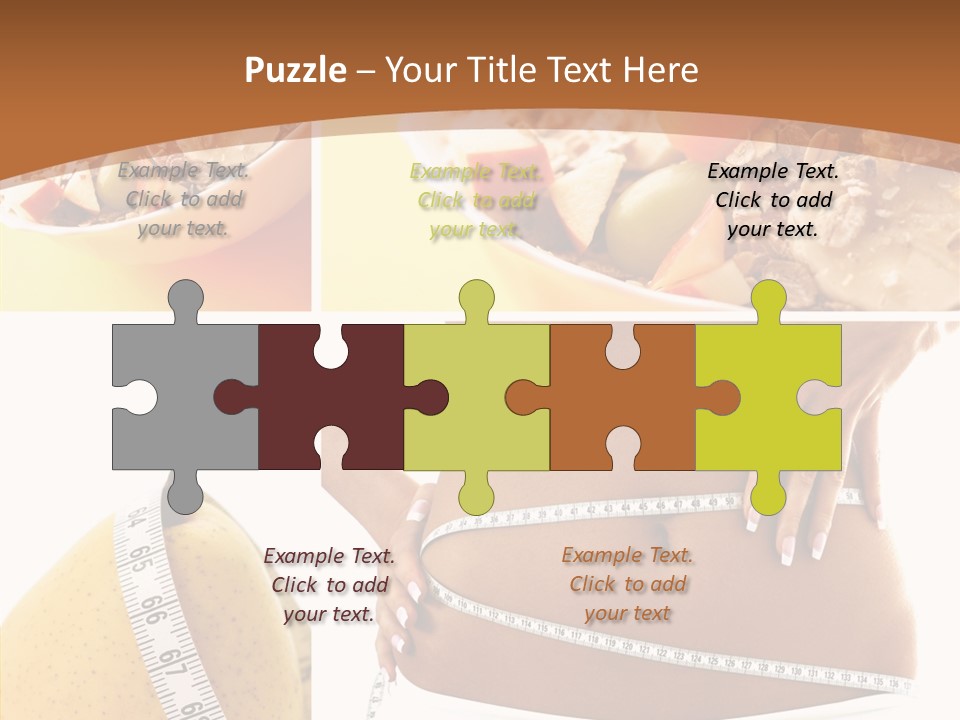 Caregiver Women Sharing PowerPoint Template