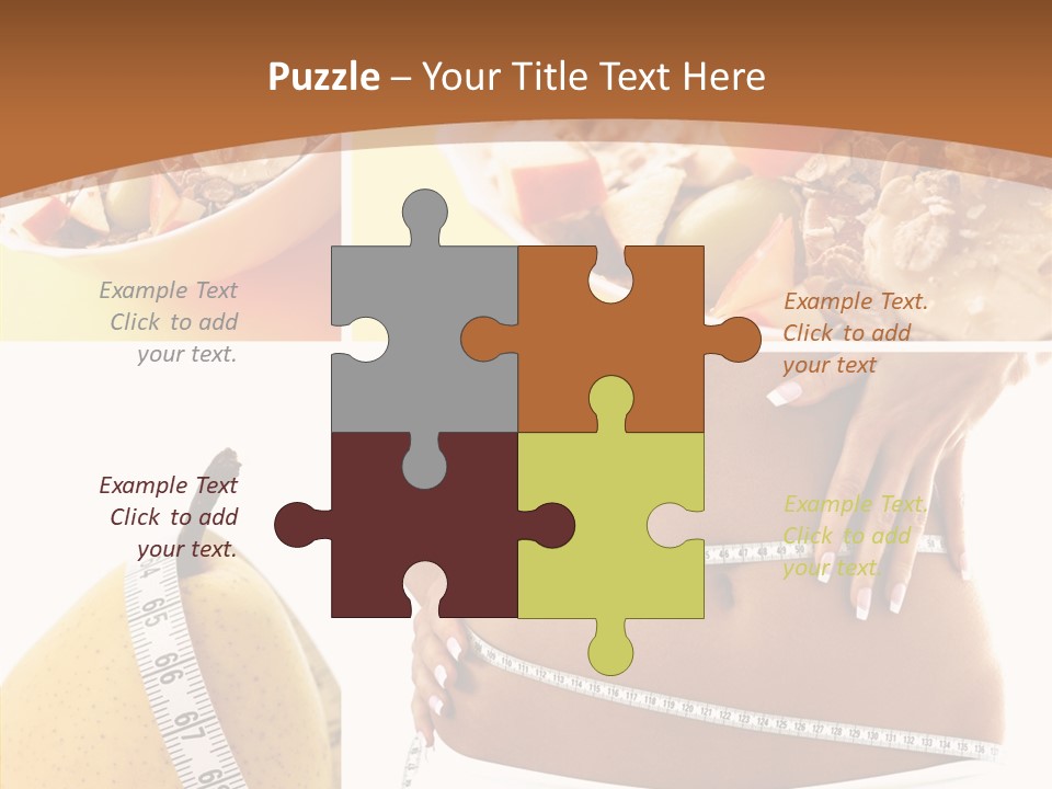 Caregiver Women Sharing PowerPoint Template