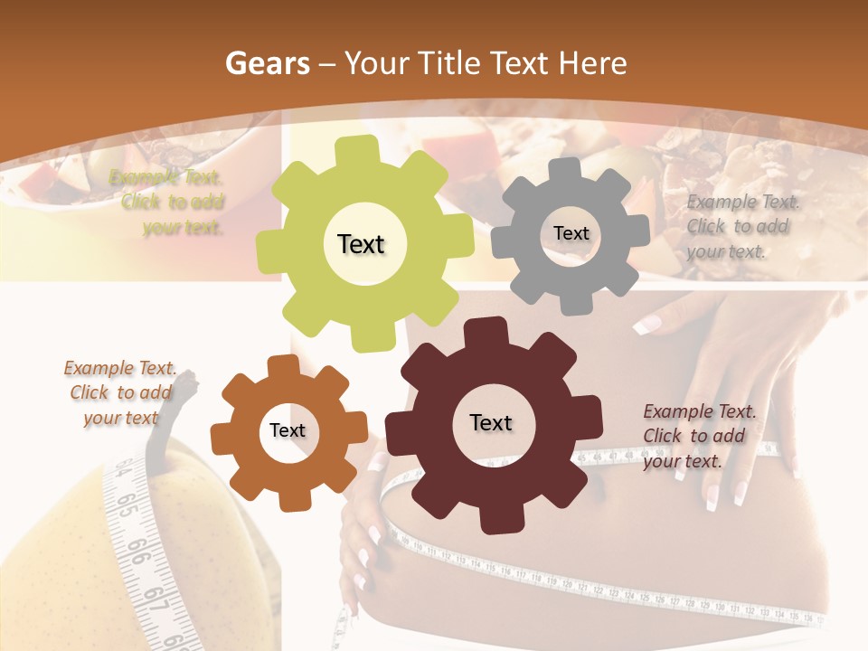 Caregiver Women Sharing PowerPoint Template