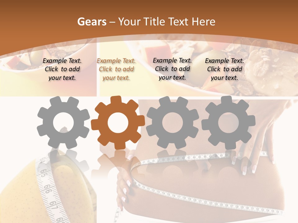 Caregiver Women Sharing PowerPoint Template