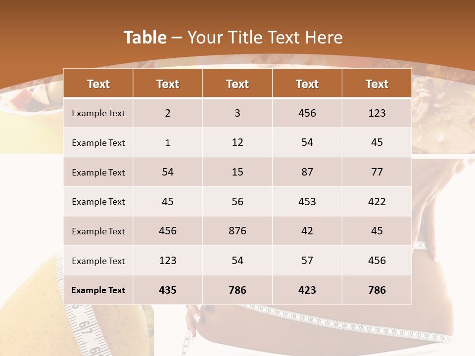 Caregiver Women Sharing PowerPoint Template