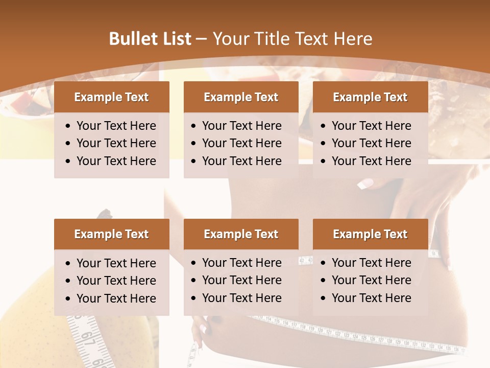 Caregiver Women Sharing PowerPoint Template