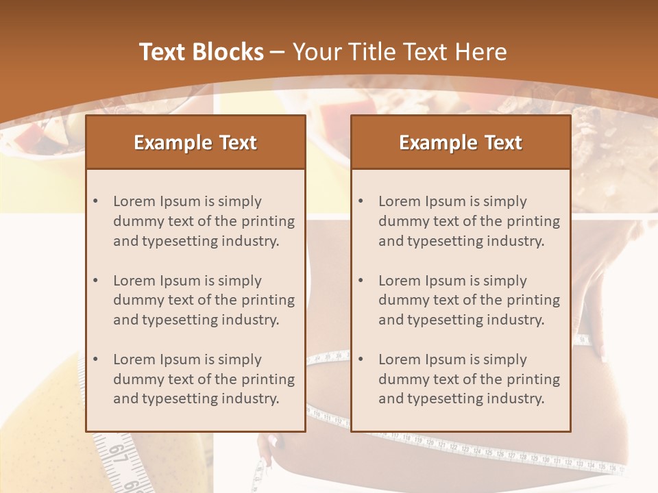 Caregiver Women Sharing PowerPoint Template