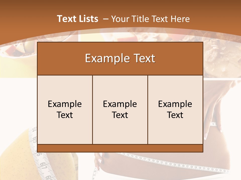 Caregiver Women Sharing PowerPoint Template