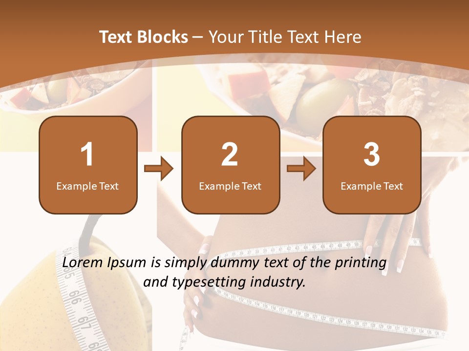 Caregiver Women Sharing PowerPoint Template