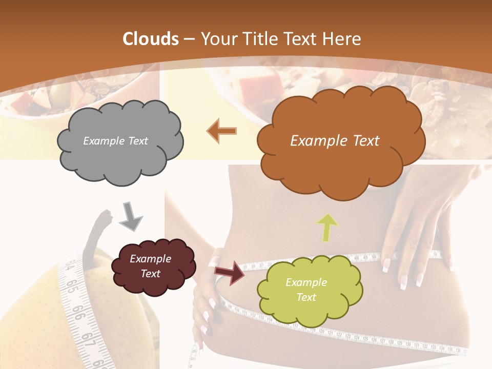Caregiver Women Sharing PowerPoint Template