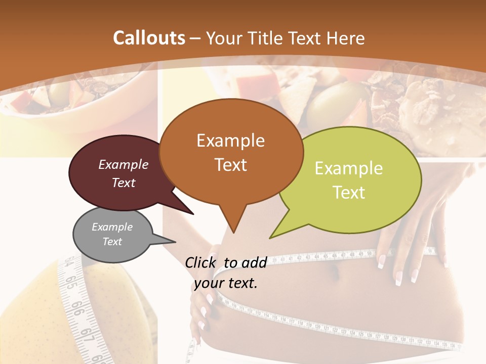 Caregiver Women Sharing PowerPoint Template
