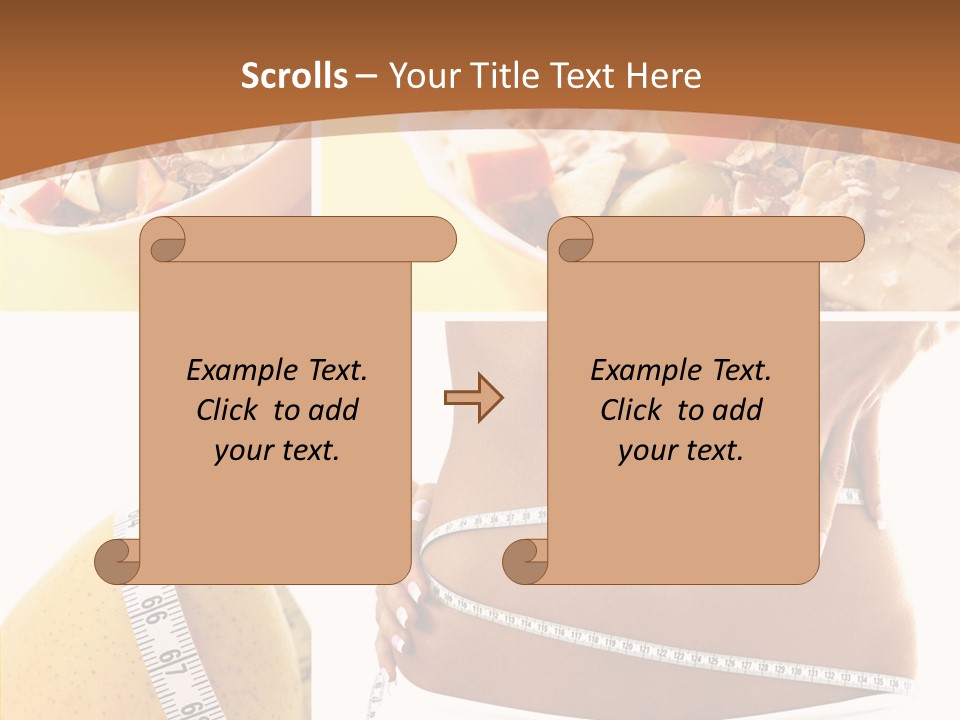 Caregiver Women Sharing PowerPoint Template