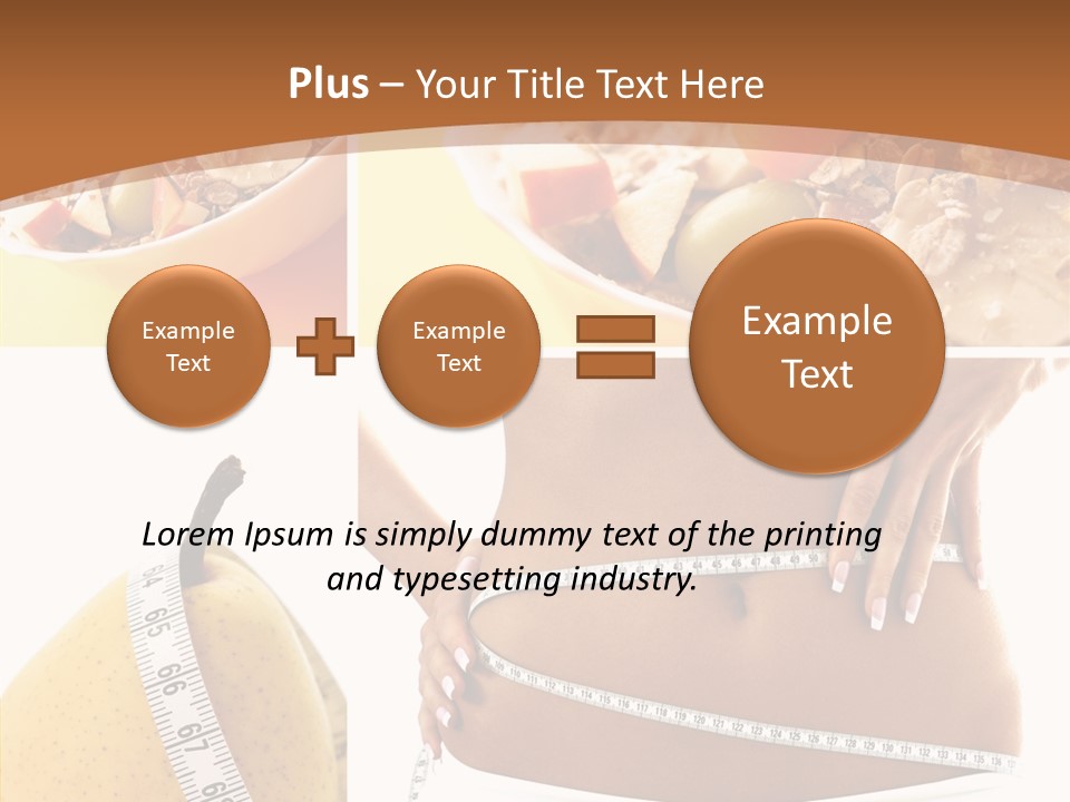 Caregiver Women Sharing PowerPoint Template