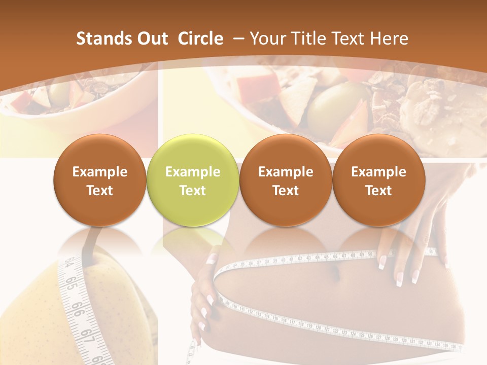 Caregiver Women Sharing PowerPoint Template