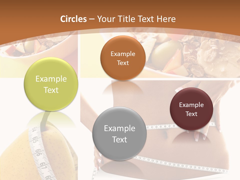 Caregiver Women Sharing PowerPoint Template