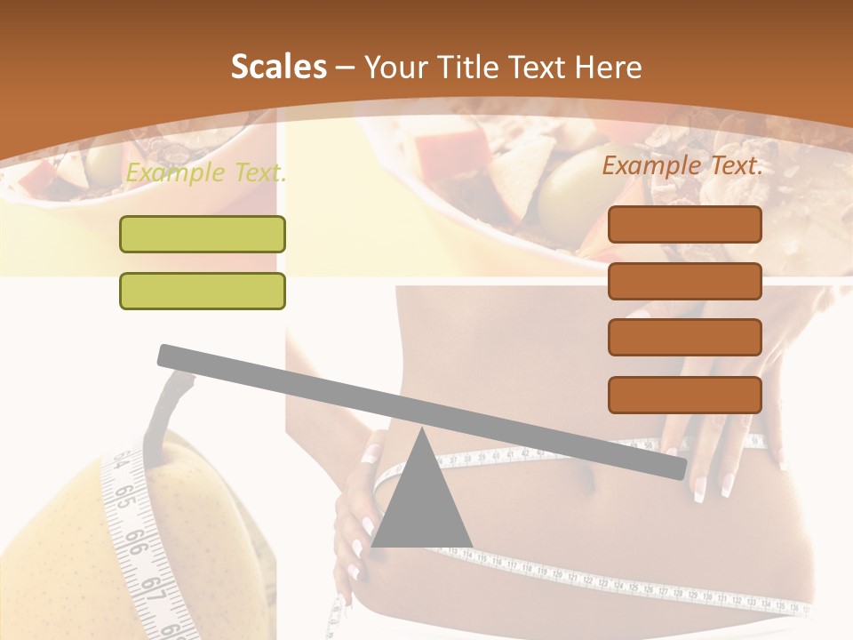 Caregiver Women Sharing PowerPoint Template