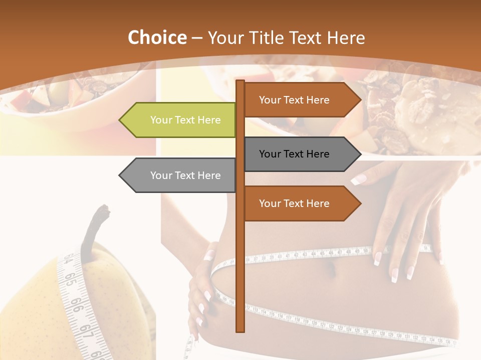 Caregiver Women Sharing PowerPoint Template