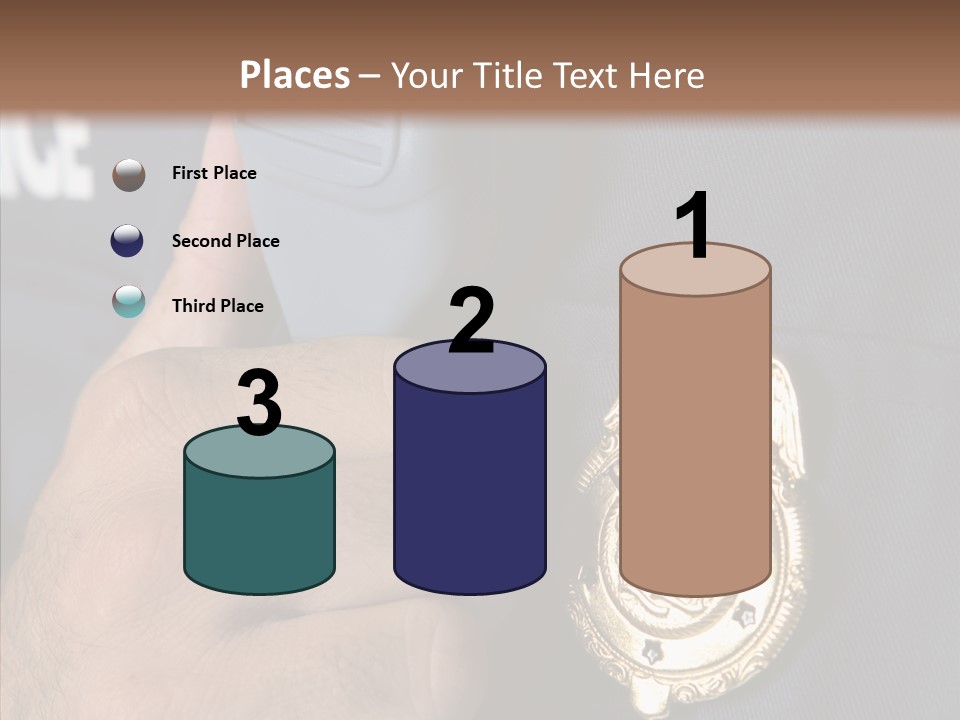 White Old Senior PowerPoint Template