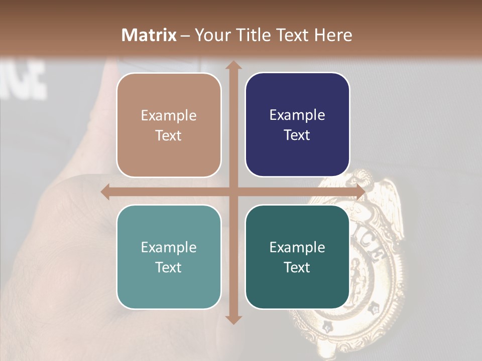 White Old Senior PowerPoint Template