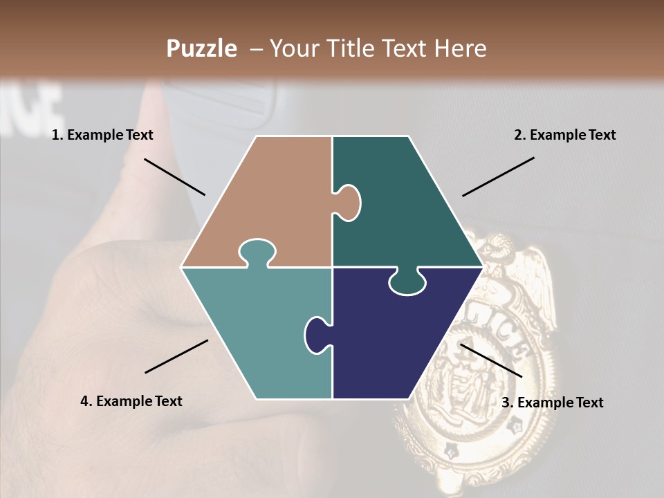 White Old Senior PowerPoint Template