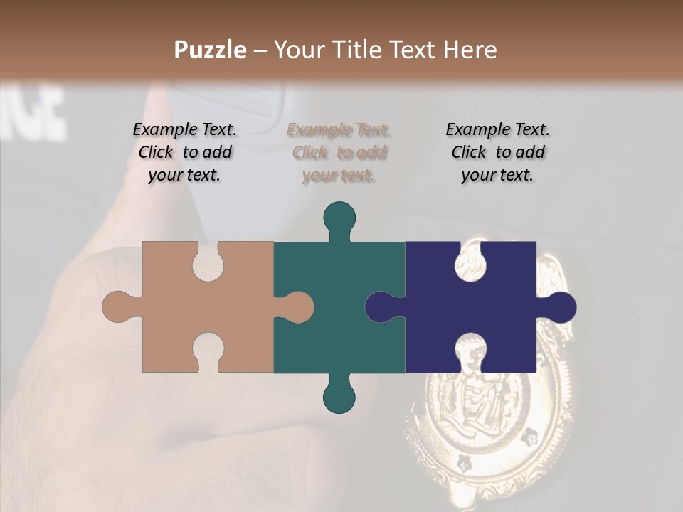 White Old Senior PowerPoint Template