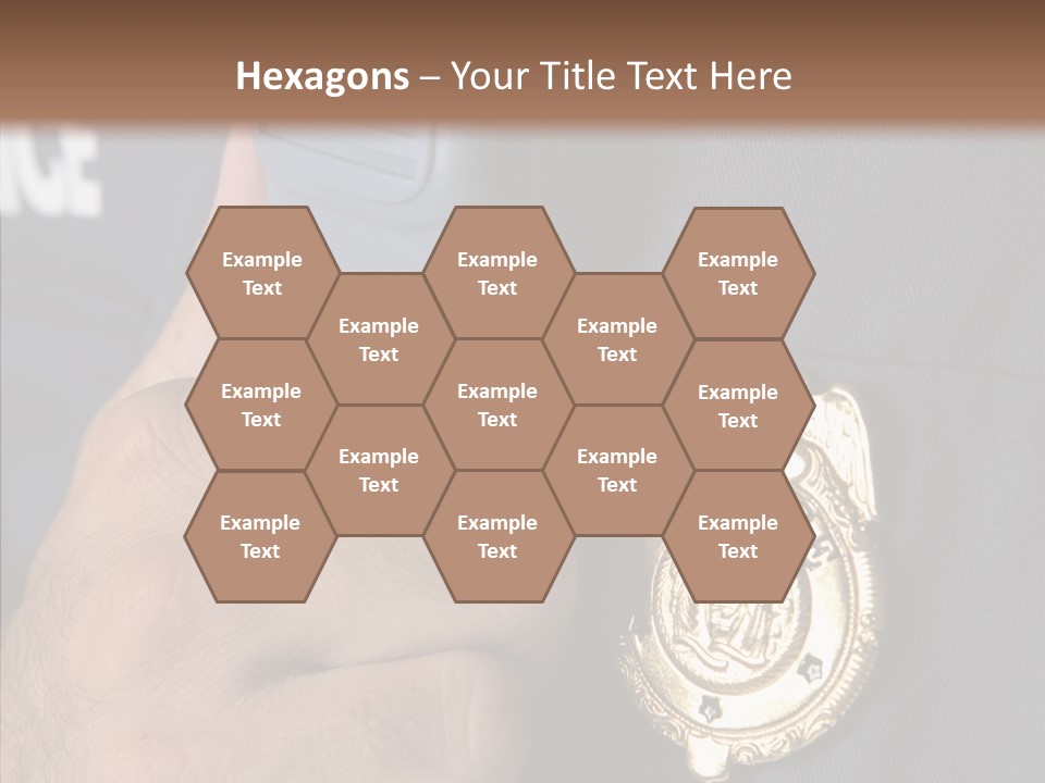 White Old Senior PowerPoint Template