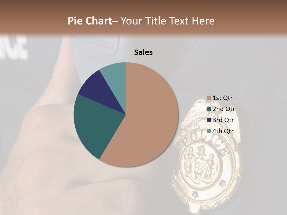 White Old Senior PowerPoint Template