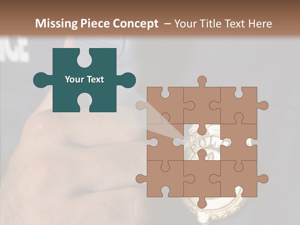 White Old Senior PowerPoint Template