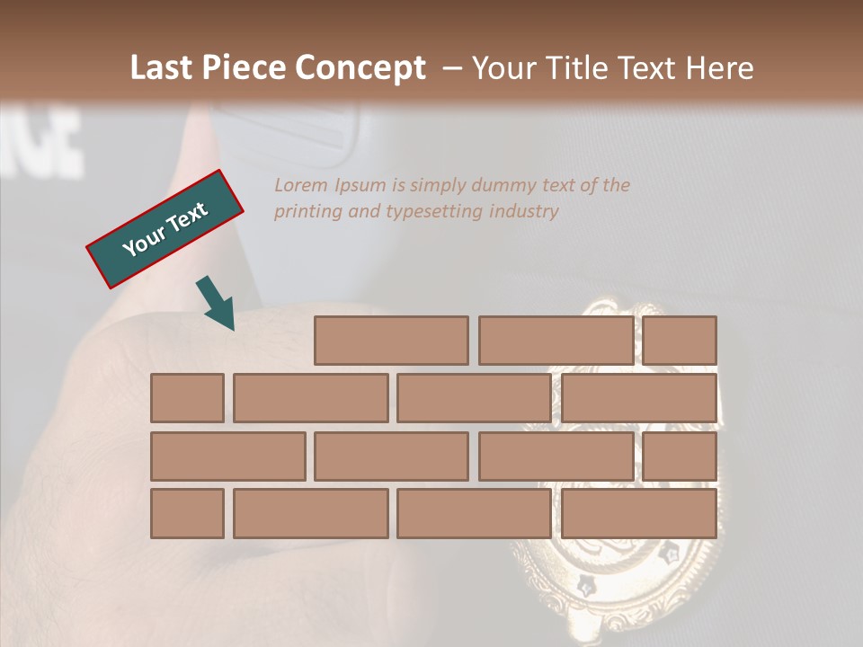 White Old Senior PowerPoint Template