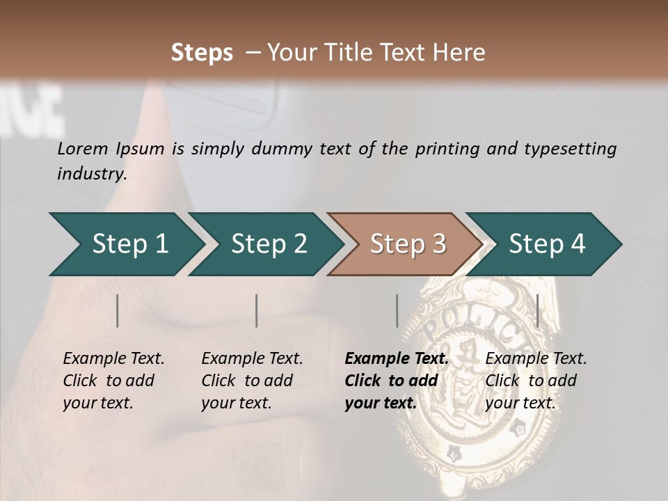White Old Senior PowerPoint Template