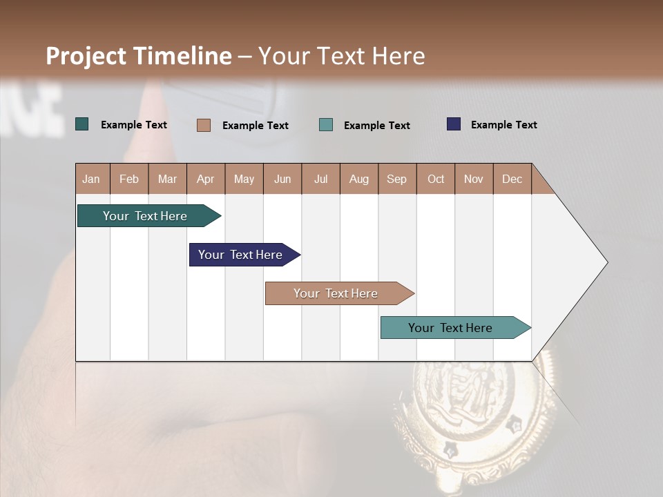 White Old Senior PowerPoint Template