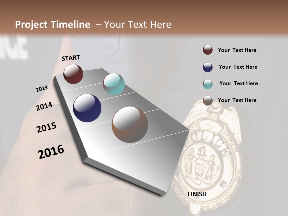 White Old Senior PowerPoint Template