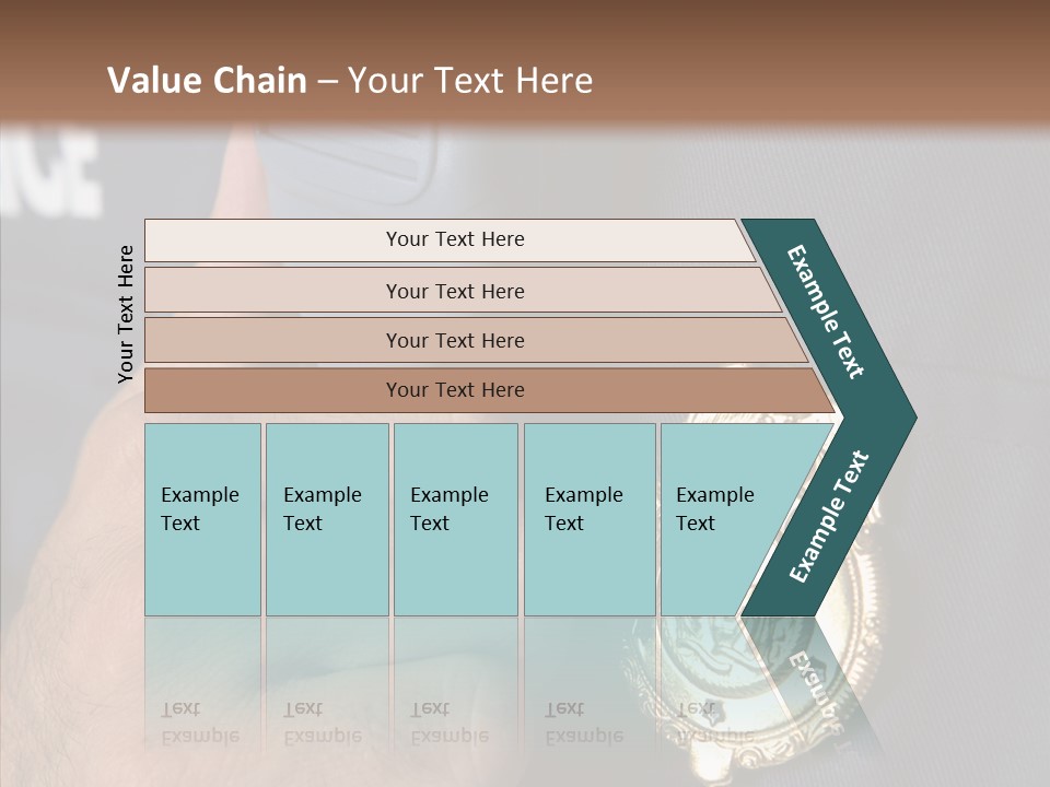 White Old Senior PowerPoint Template
