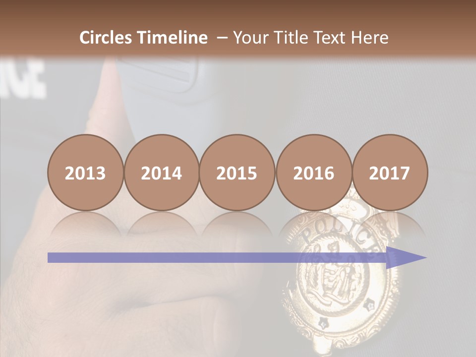 White Old Senior PowerPoint Template