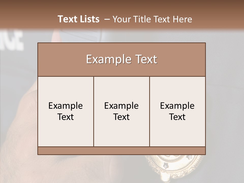 White Old Senior PowerPoint Template