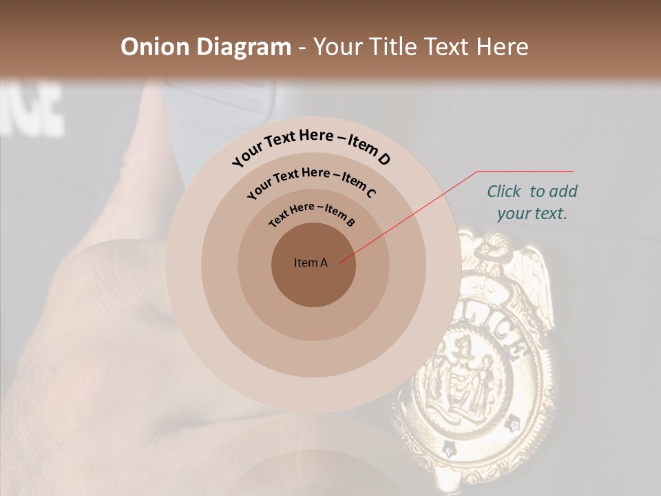 White Old Senior PowerPoint Template