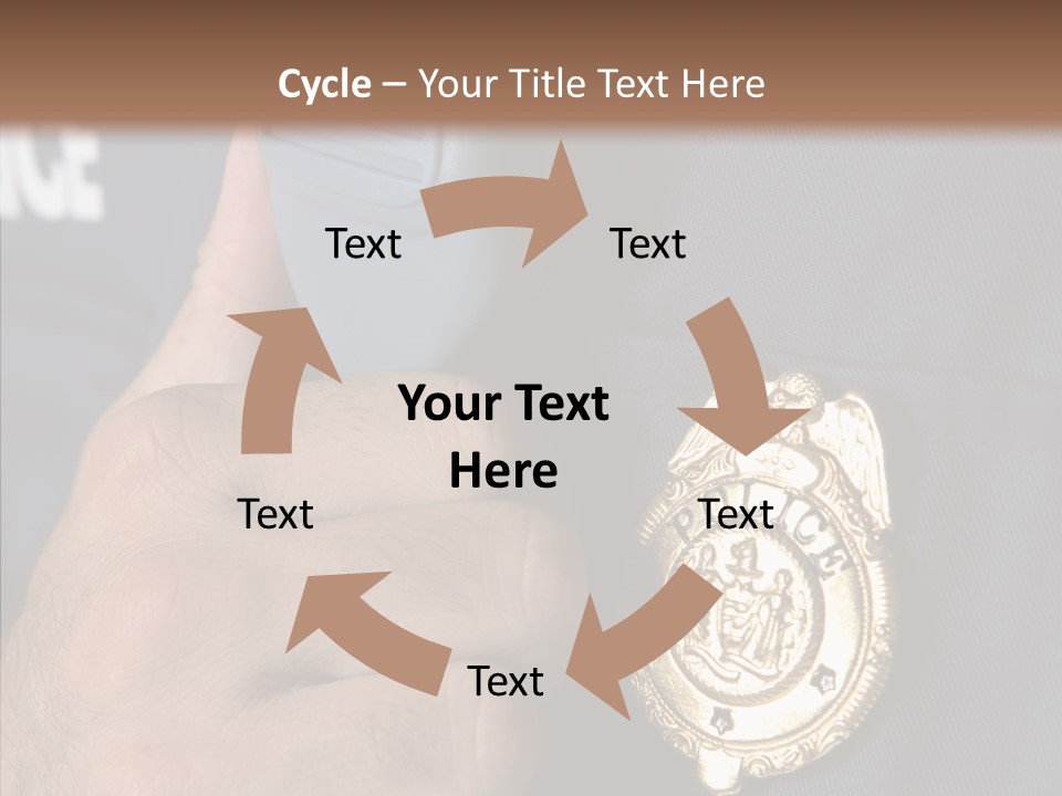 White Old Senior PowerPoint Template