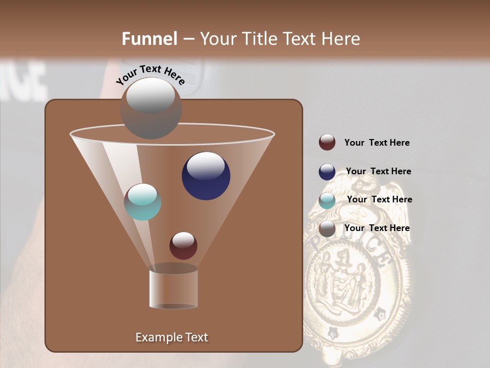 White Old Senior PowerPoint Template