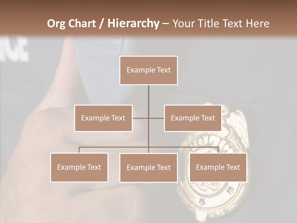 White Old Senior PowerPoint Template