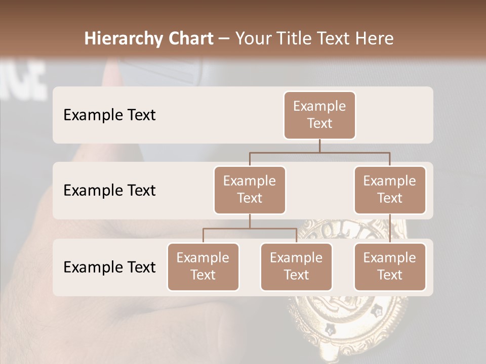 White Old Senior PowerPoint Template