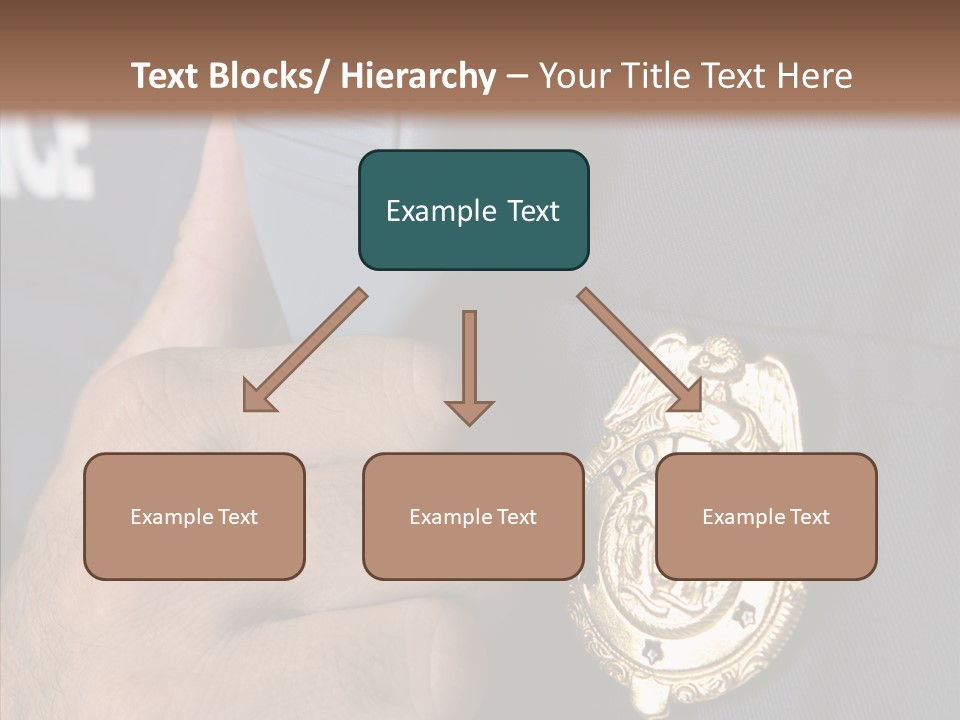 White Old Senior PowerPoint Template
