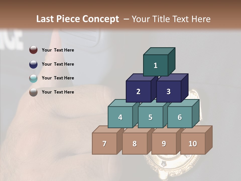 White Old Senior PowerPoint Template