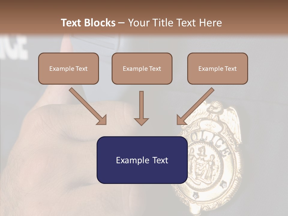 White Old Senior PowerPoint Template