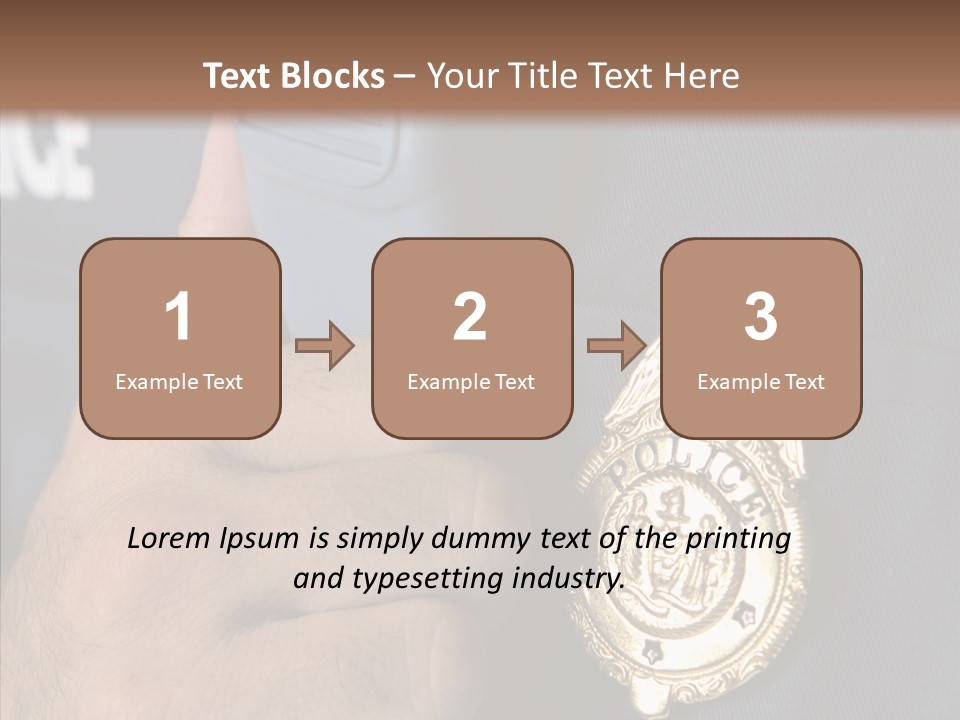 White Old Senior PowerPoint Template