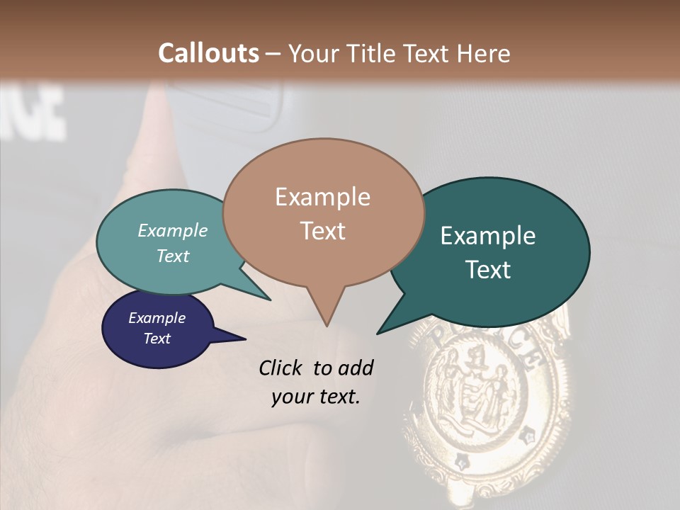 White Old Senior PowerPoint Template