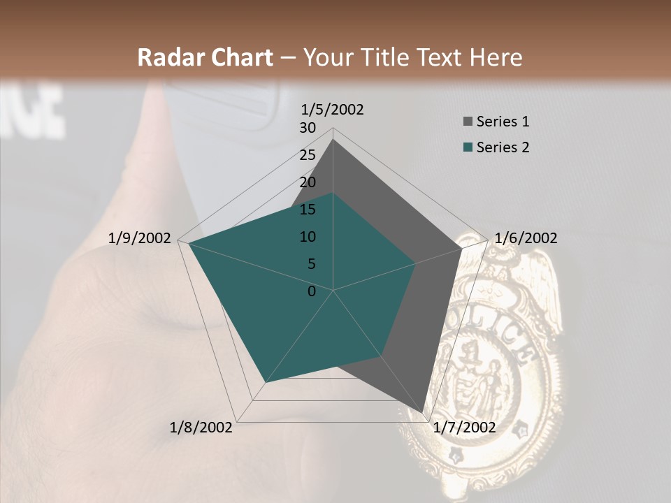 White Old Senior PowerPoint Template