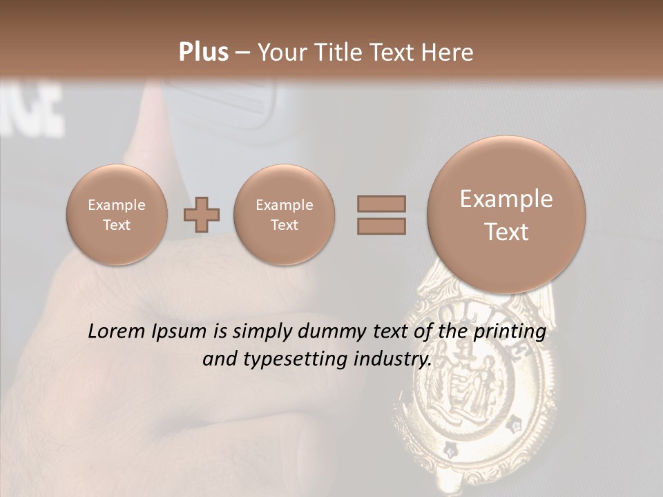 White Old Senior PowerPoint Template