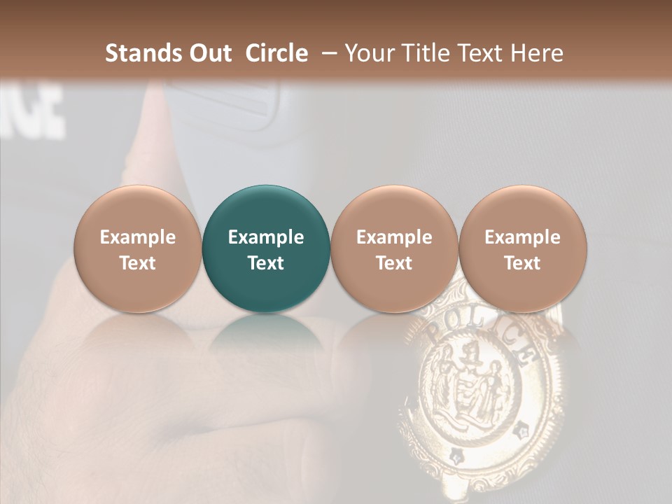 White Old Senior PowerPoint Template