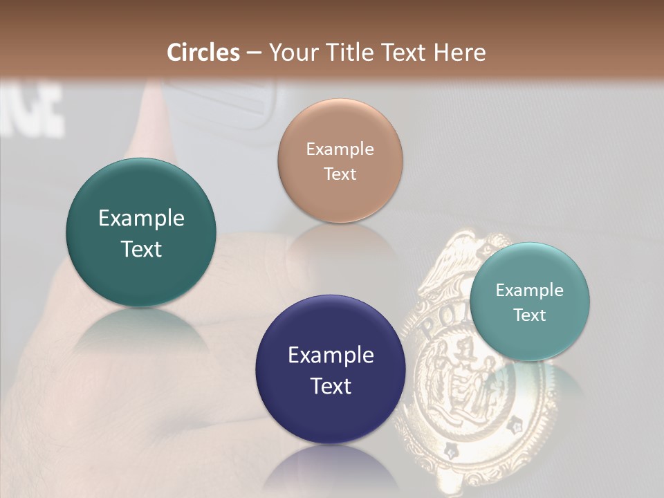 White Old Senior PowerPoint Template