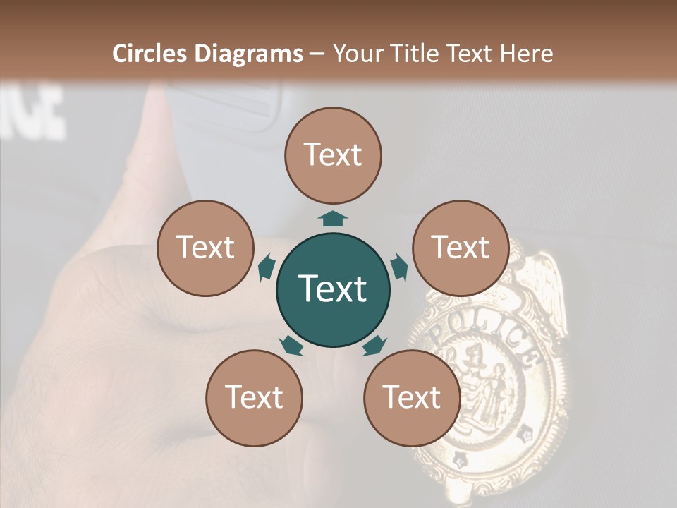 White Old Senior PowerPoint Template