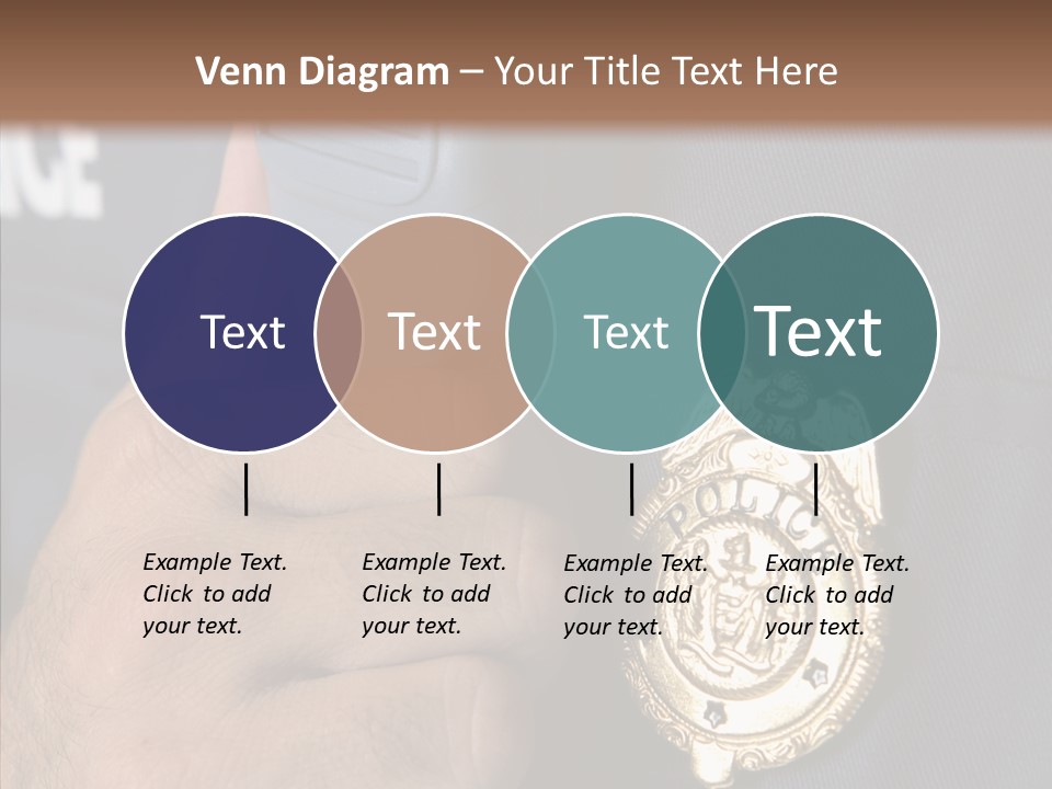 White Old Senior PowerPoint Template