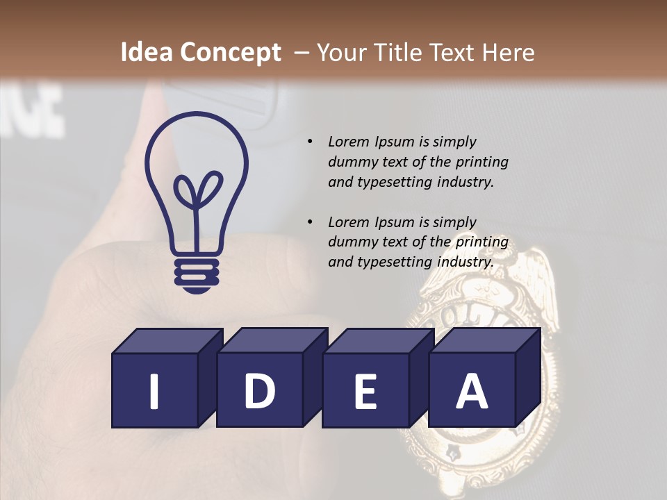 White Old Senior PowerPoint Template