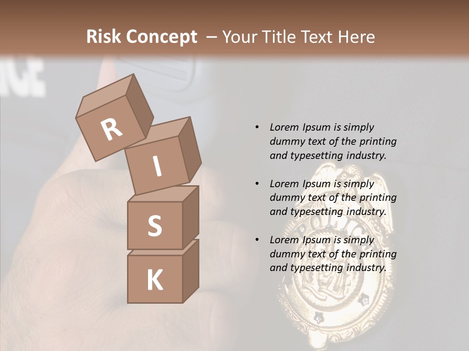 White Old Senior PowerPoint Template